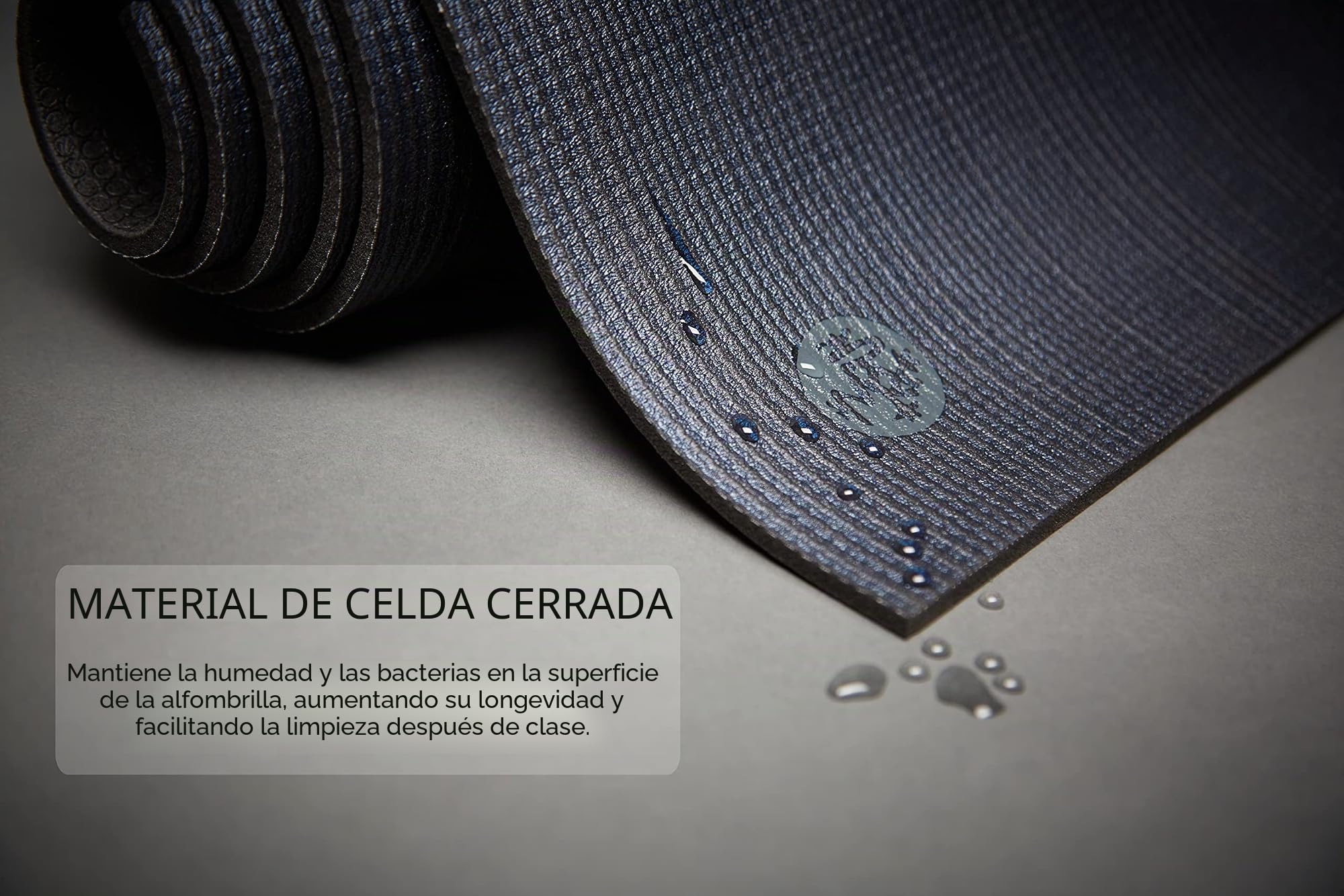 Manduka PRO Yoga Mat – Premium 6mm Thick Mat, High Performance Grip, Ultra Dense Cushioning for Support and Stability in Yoga, Pilates, Gym and Any General Fitness