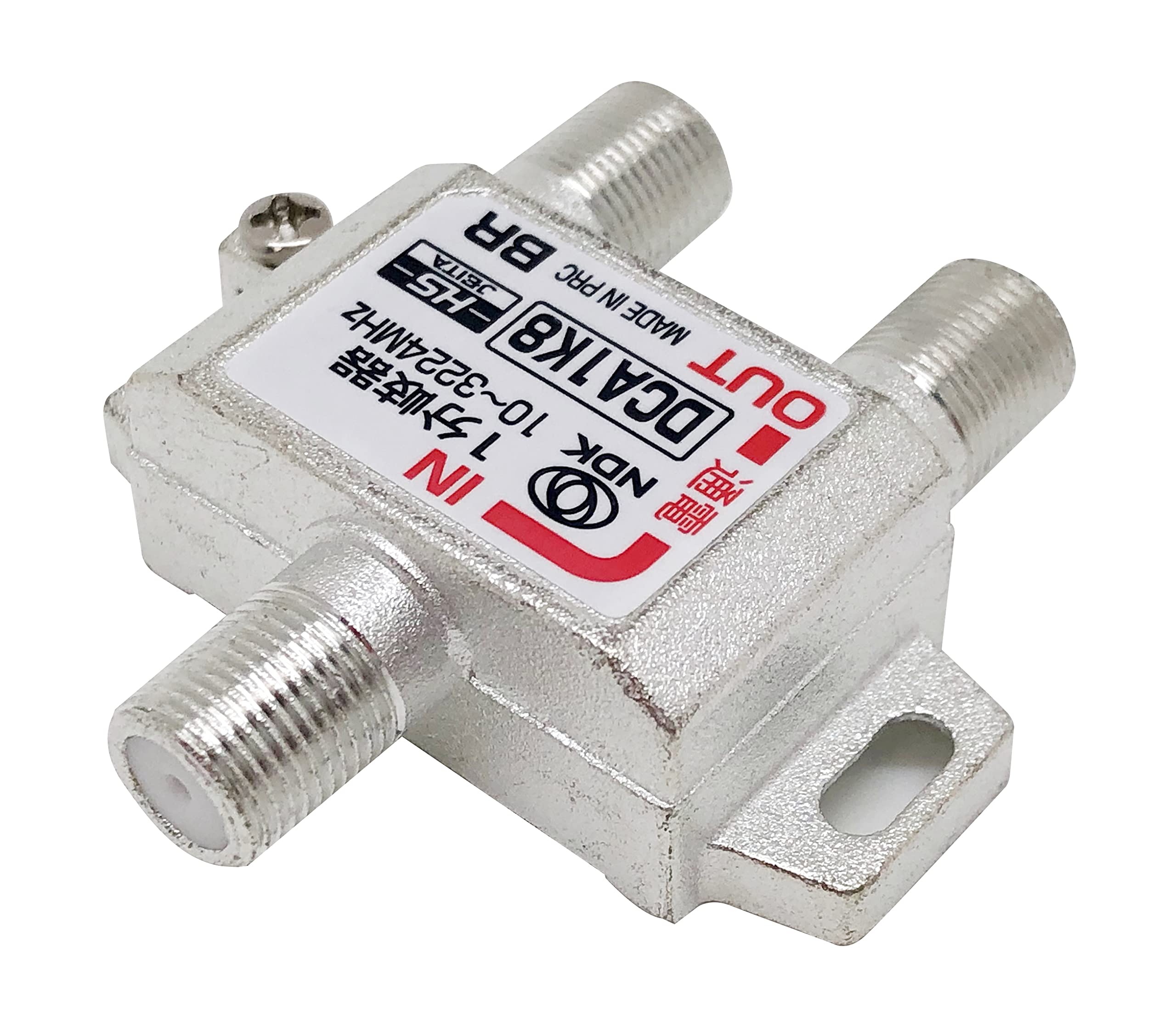 【50個】1分岐器（10〜2602MHz）ソリッドケーブル社 SeriesImage.aspx?seriesid=2170
