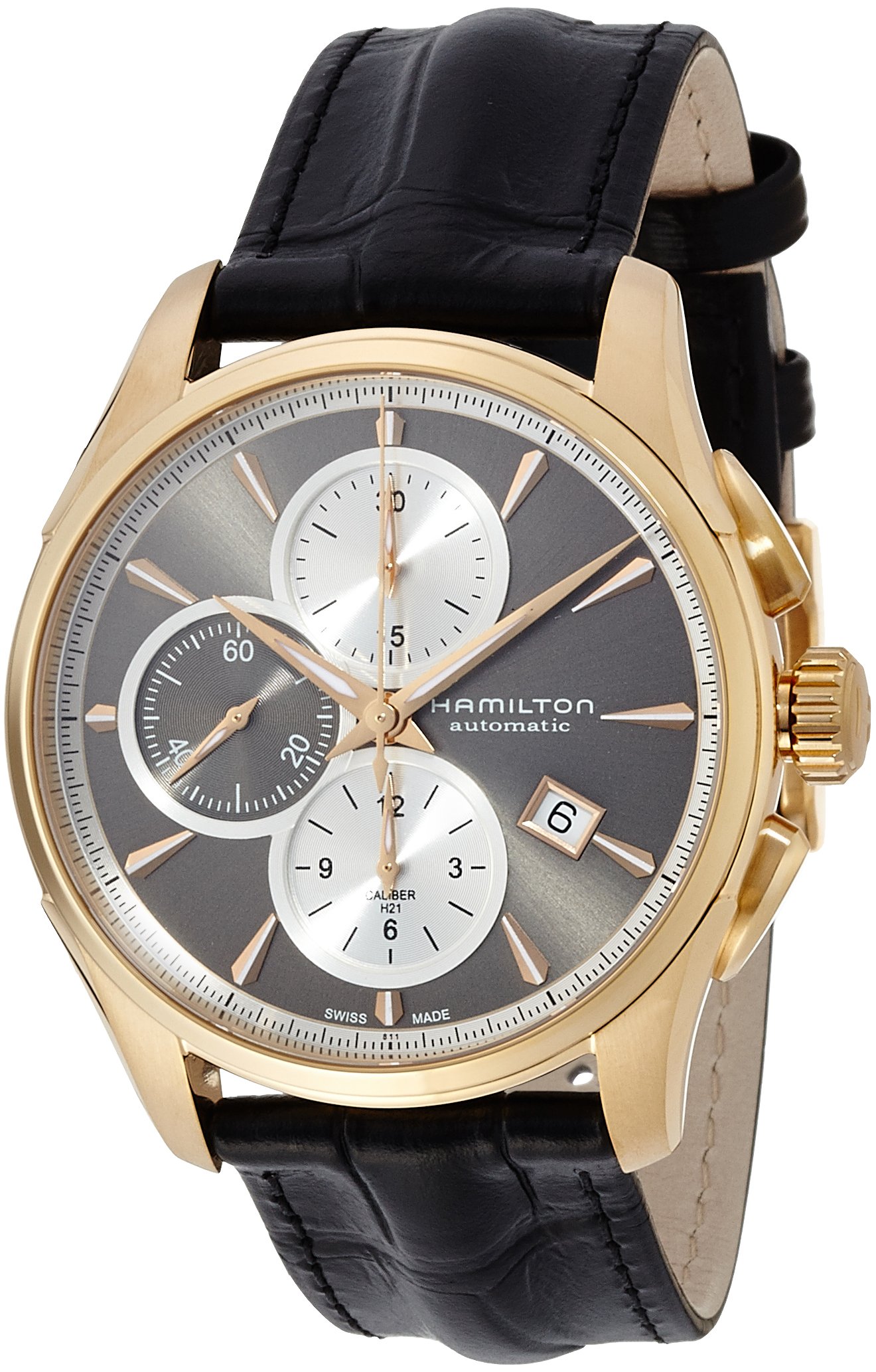 Amazon.co.jp: [ハミルトン]HAMILTON 腕時計 正規保証 Jazzmaster Auto