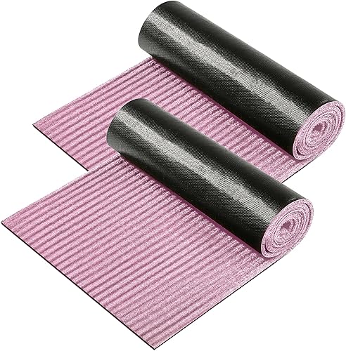 Nuanchu Tapete grande semiacabado para exteriores de 16 x 79 pulgadas, tapete estrecho antideslizante impermeable para baño, entrada, interior y