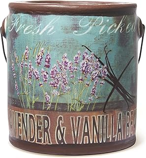 A CHEERFUL GIVER 95hr 20oz Scented Candle - Lavender Vanilla Bean Scented - Multi-Wick Glass Candle - Gifts For Men and Women