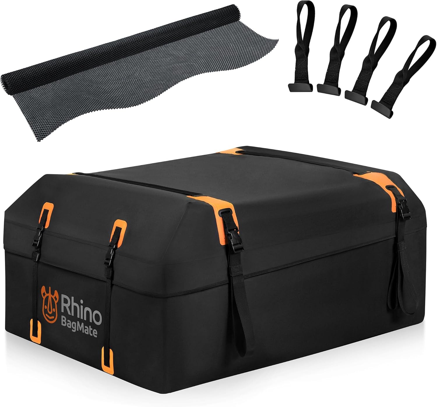BAGMATE MilitaryGrade Waterproof Car Roof Bag Rooftop