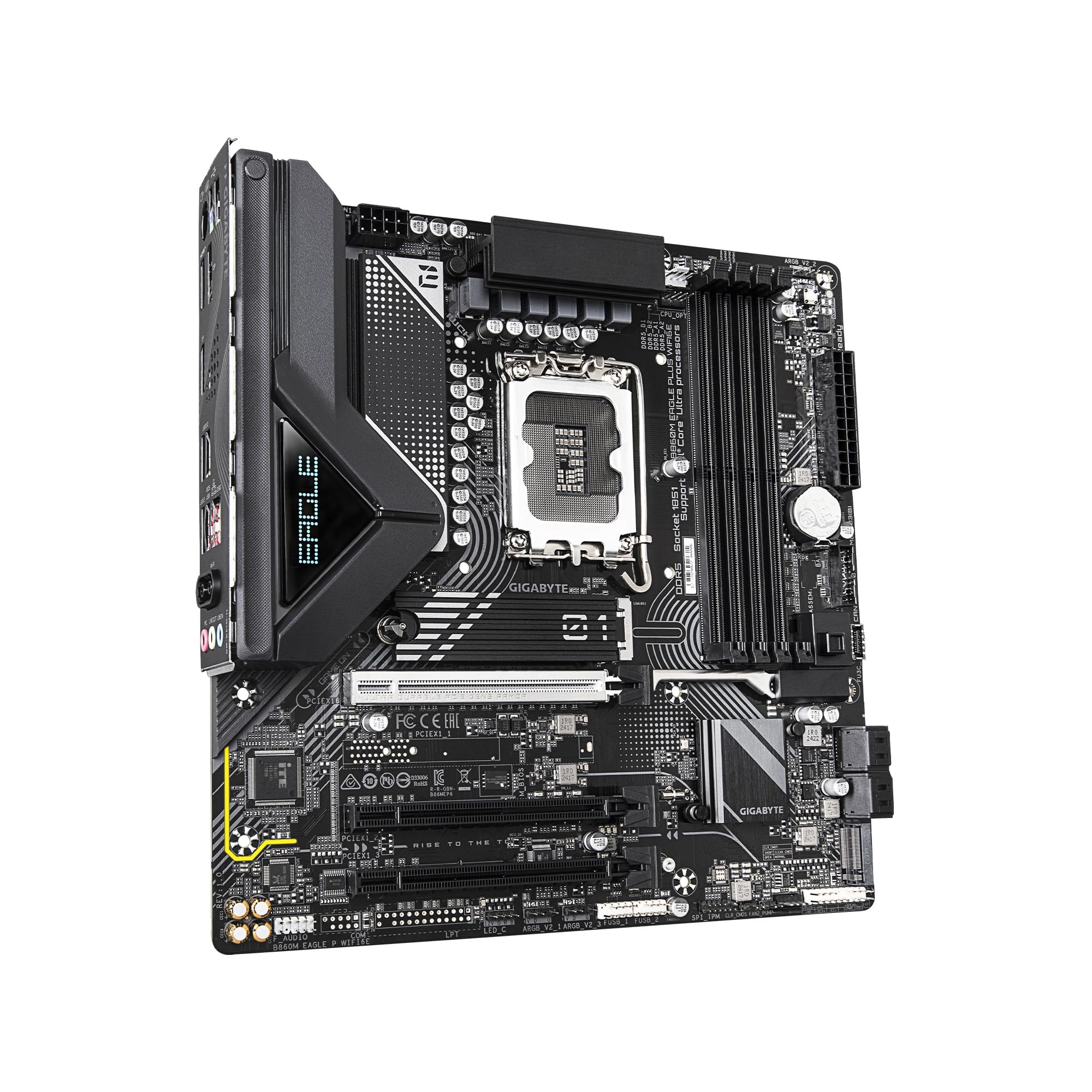 Amazon.com: GIGABYTE B860M Eagle Plus WIFI6E Intel Core Ultra