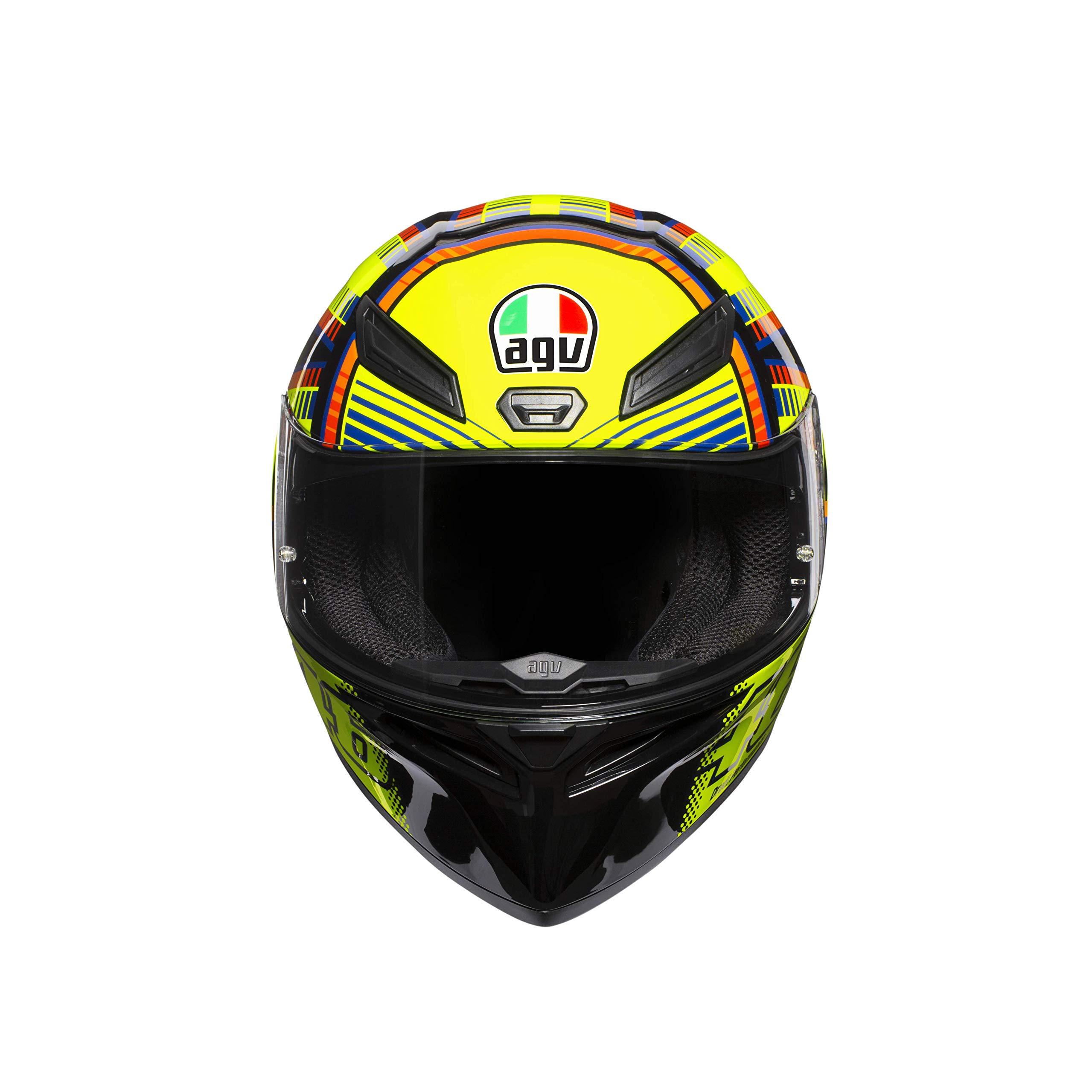 AGV K1 E2205 Top Sole Luna 2015 Size XS Automotive