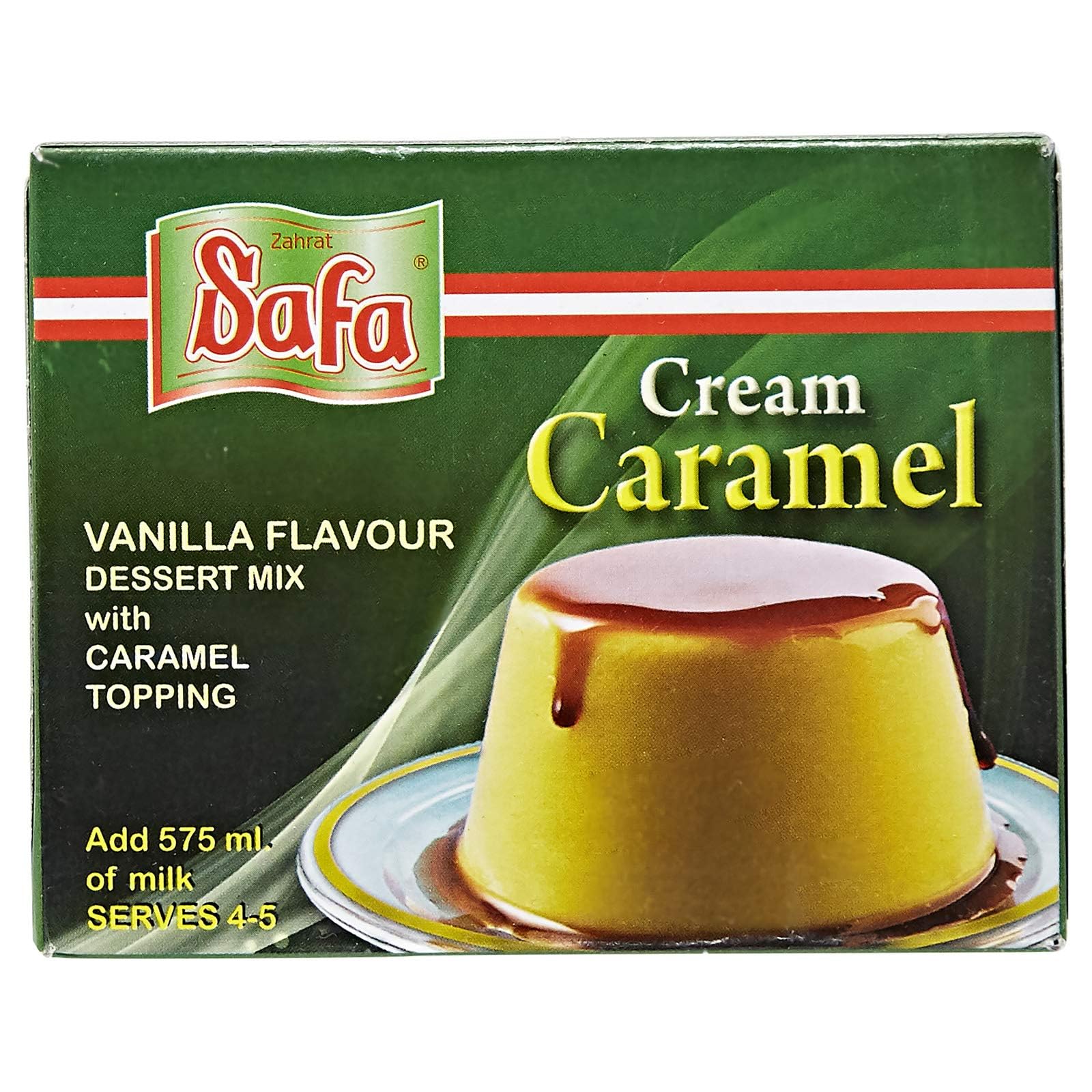 Safa Cream Caramel, 70 gm