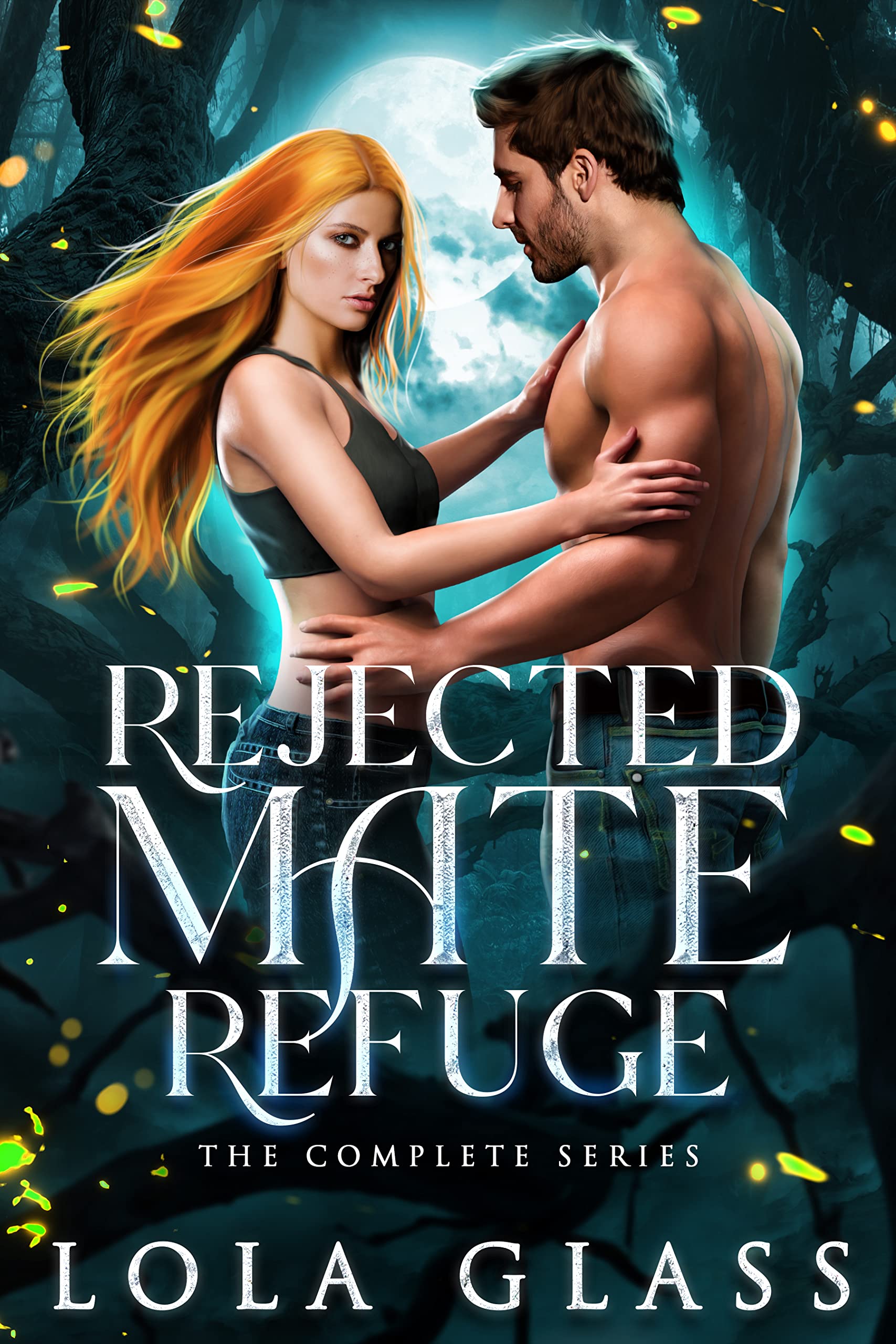 Cover of Rejected Mate Refuge: The Complete Series