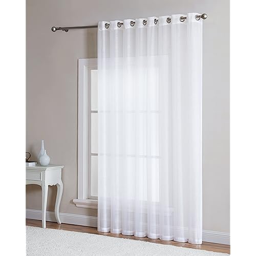 Extra Wide Curtain Panels Amazon Com