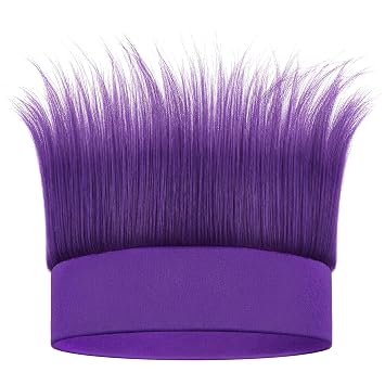Crazy Wig Hairy Headband Hat