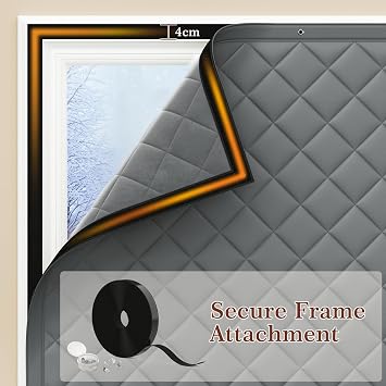 Yotache Customized Window Insulation for Winter/Summer