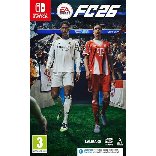 EA SPORTS FC 26 Standard Edition Switch | Videojuegos | Castellano