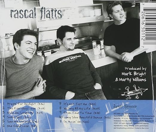 Rascal Flatts - Rascal Flatts - Amazon.com Music