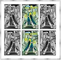 Vista 49 de Marco de cómic negro mate Para cómics publicados entre 1986 y el día actual (marco de madera maciza de cómic de la Edad Dorada), hecho