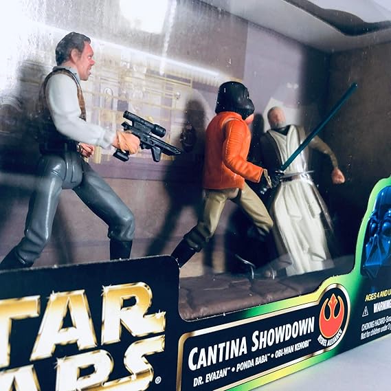 スターウォーズ ブラックシリーズ カンティーナショーダウン