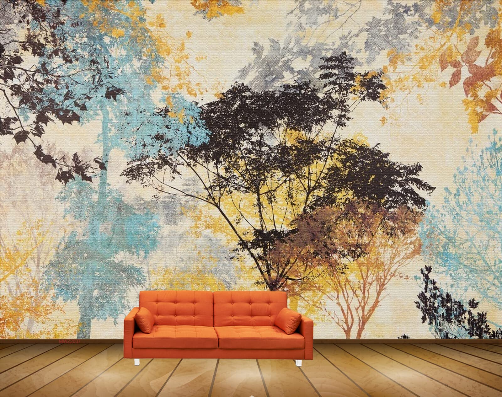 Orange Wallpaper For Walls
