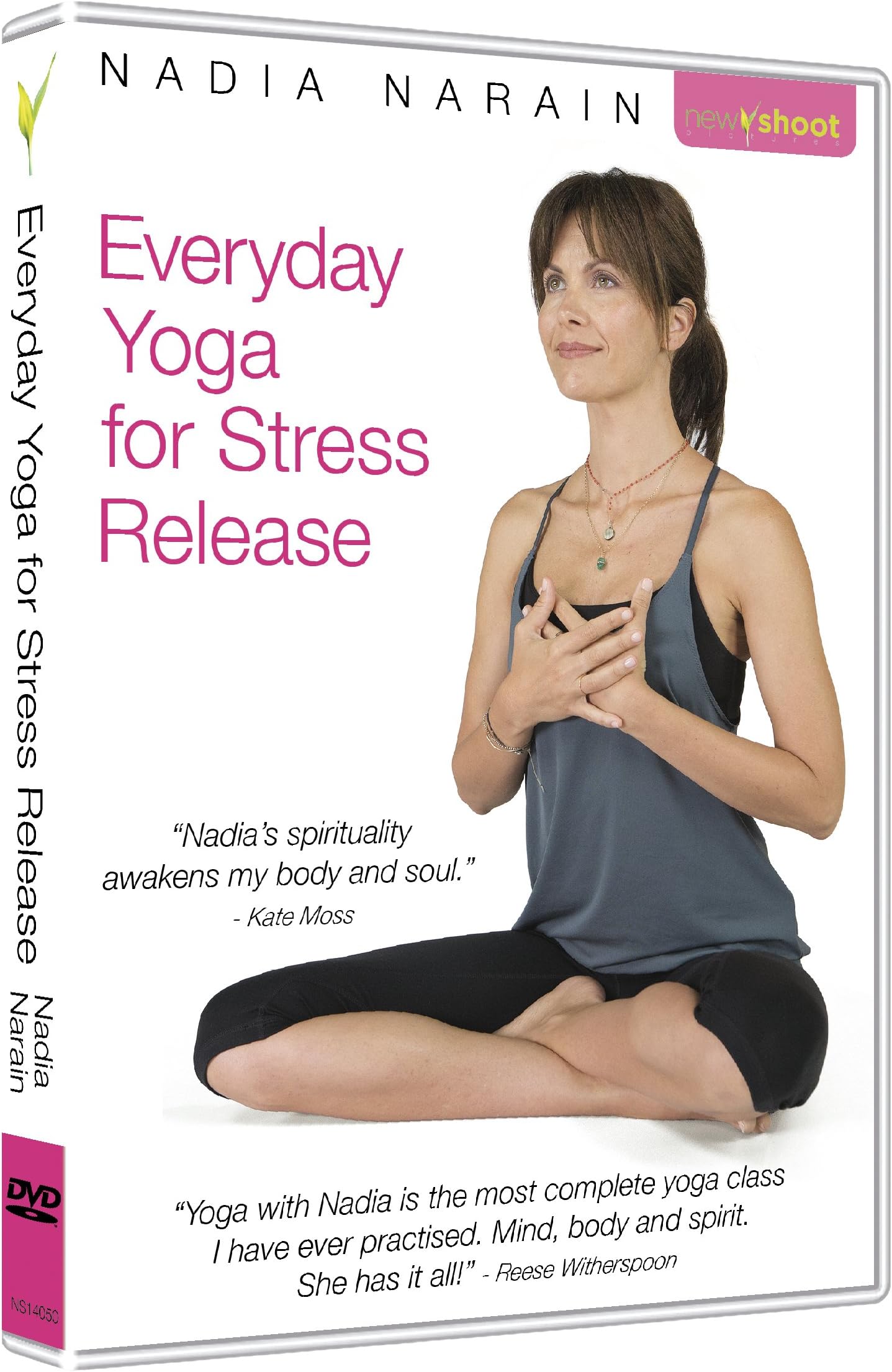 Everyday Yoga for Stress Release with Nadia Narain
