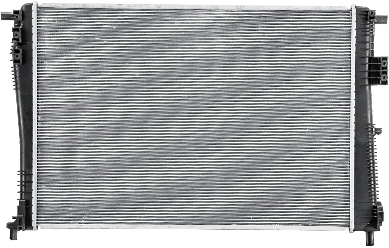 Radiator Fit for 2017-2023 Chrysler Pacifica Chrysler Voyager 2018 2019 2020 2021 2022, Aluminum Core Plastic Tank
