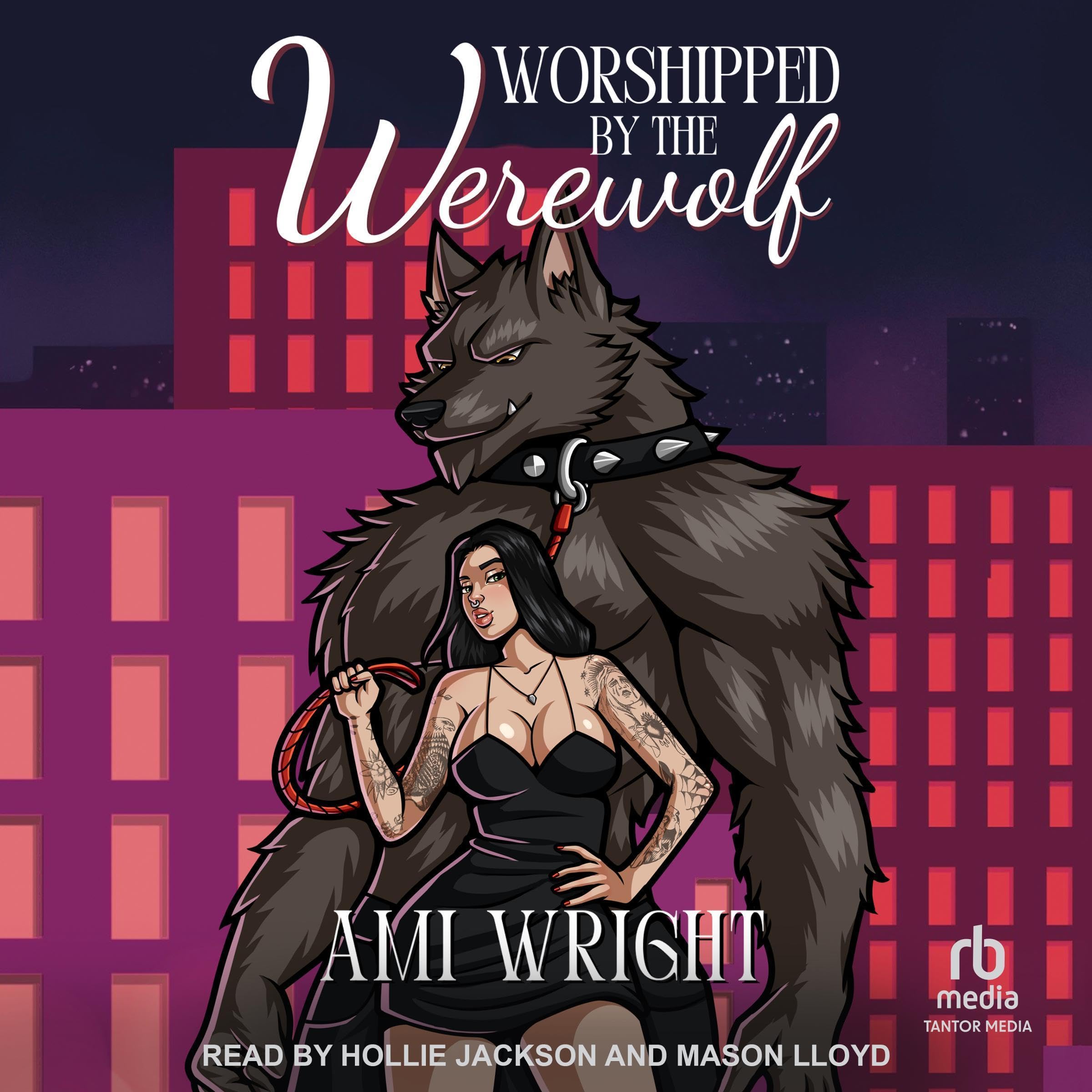 Cover art for Worshipped by the Werewolf