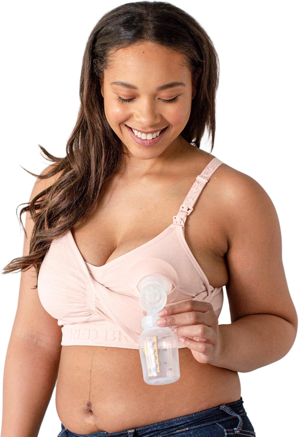 Sublime hands free pumping and nursing bra Clearance