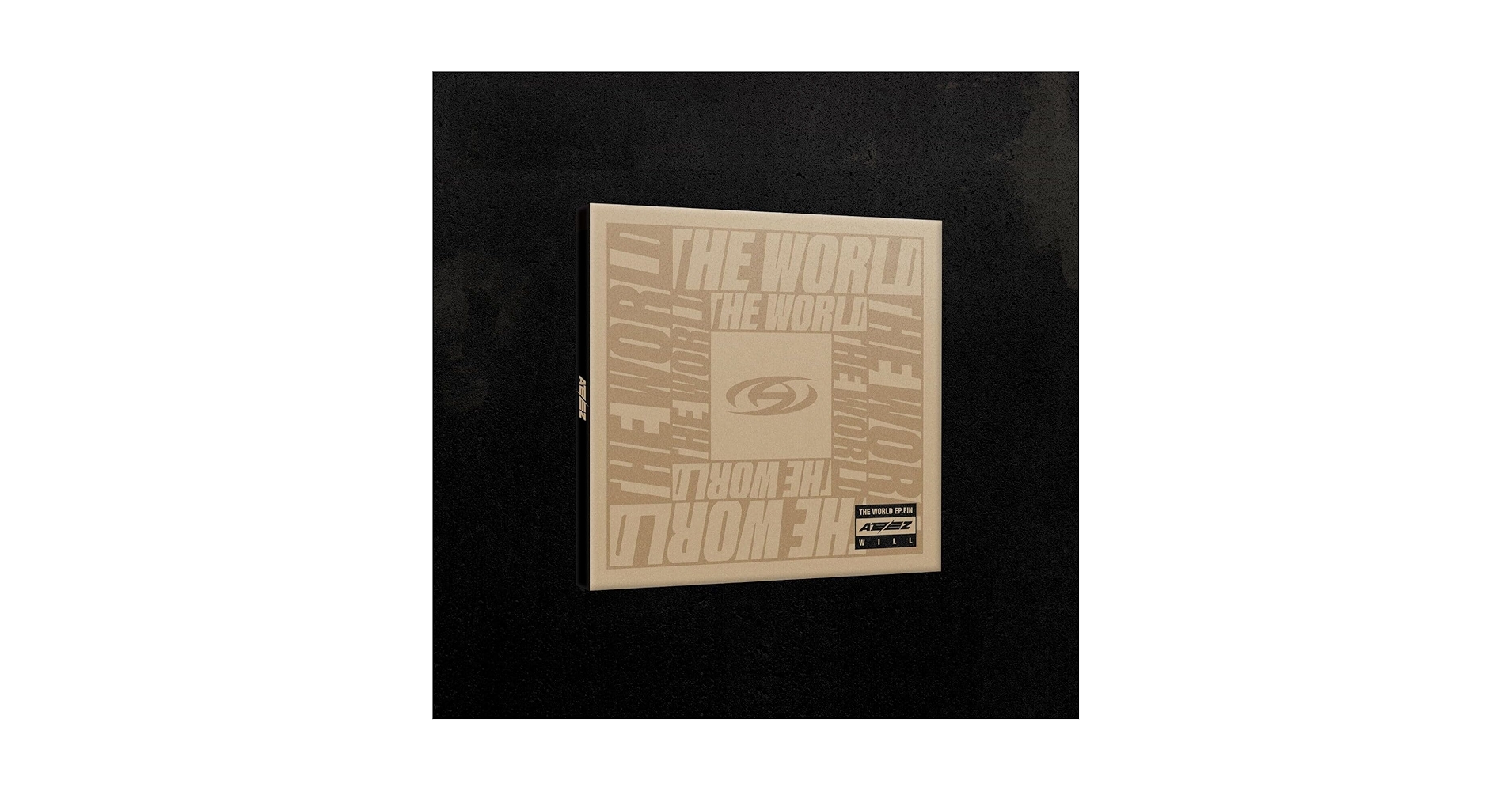 ATEEZ 直筆「THE WORLD EP.FIN : WILL」Digipak Amazon.com: ATEEZ - The World EP.FIN : Will [Digipak ver