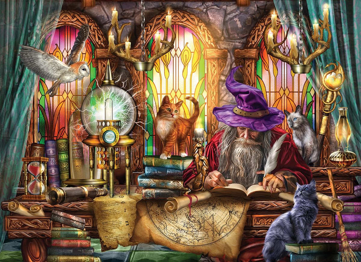 Mystical Study by Ciro Marchetti
