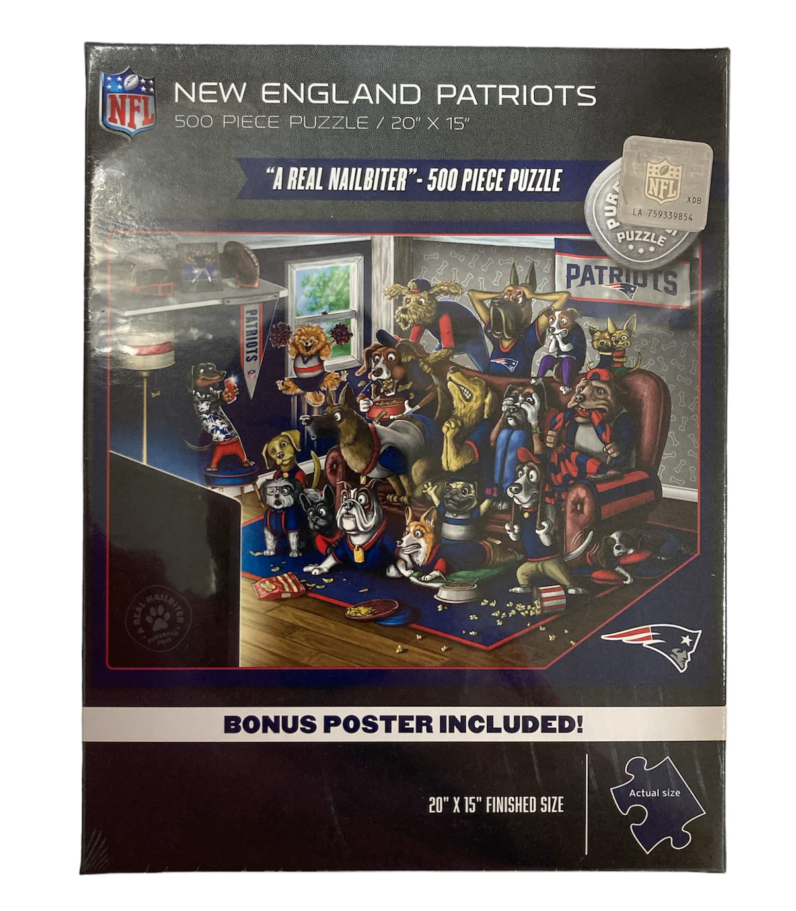 YouTheFan NFL New England Patriots Purebred Fans NFL Purebred Fans 