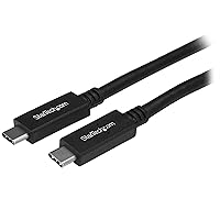 StarTech.com Cavo USB-C a USB-C da 0,5m USB 3.1 (10Gbps)