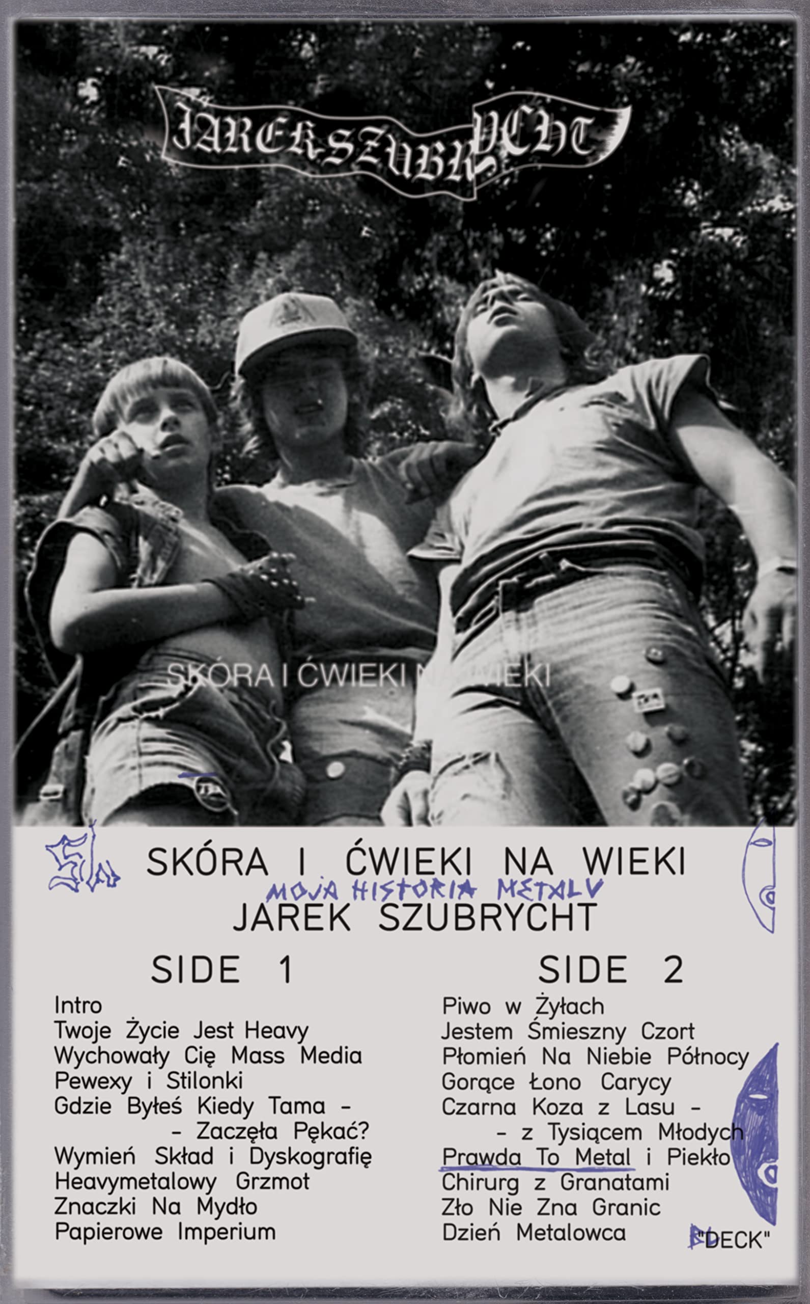 Skóra i ćwieki na wieki: Moja historia metalu