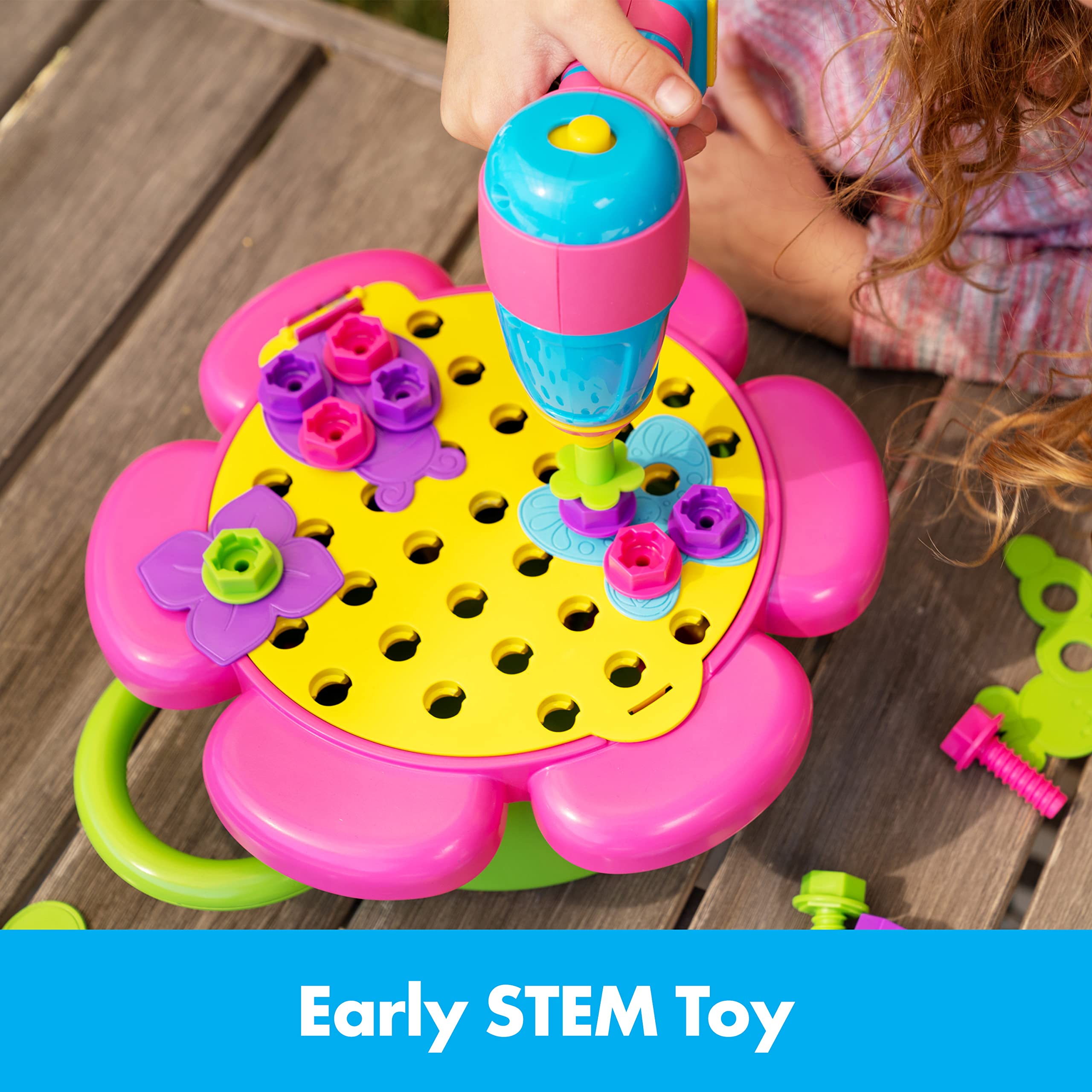 Amazon.com: Educational Insights Design & Drill Flower Power