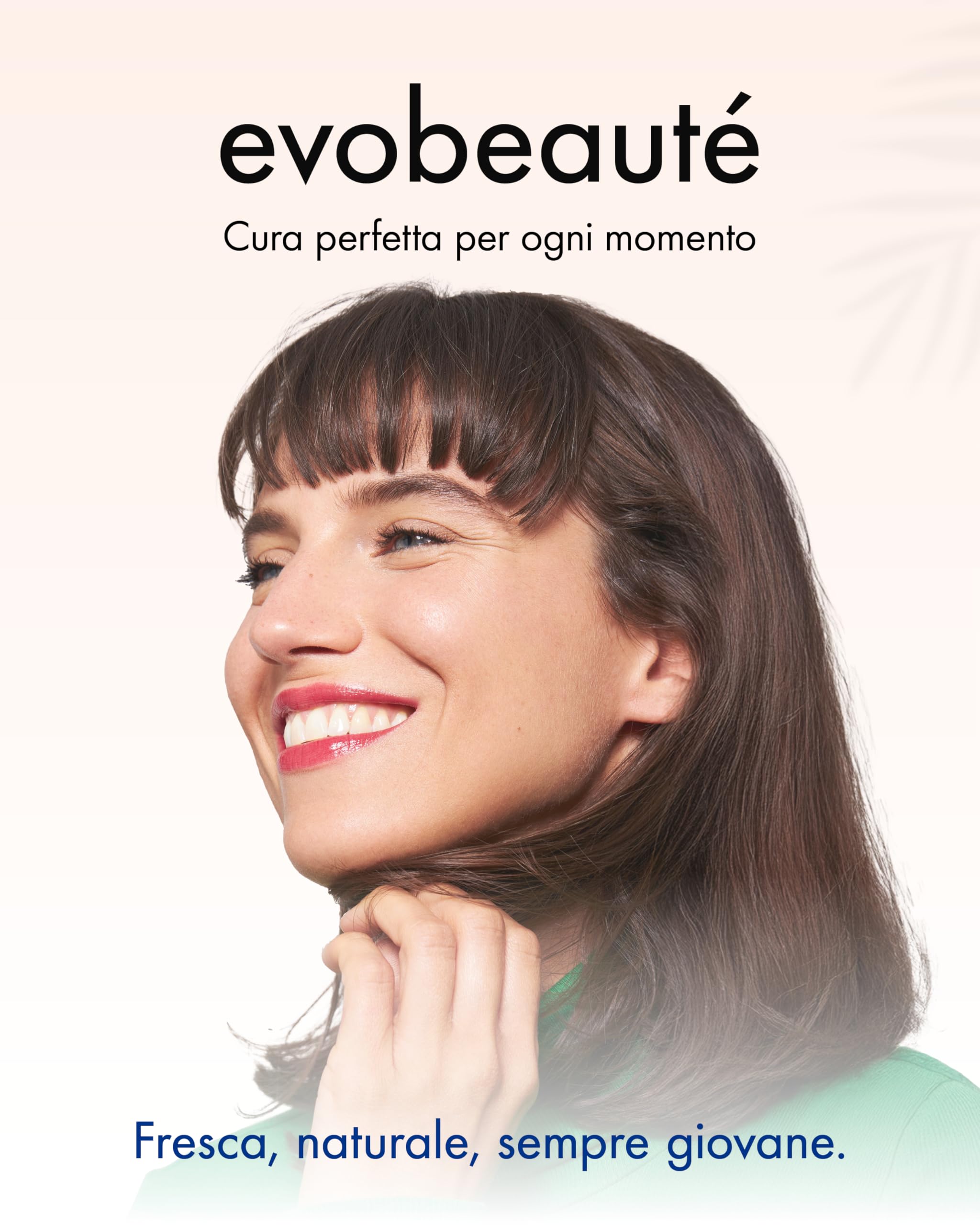 Set Avantage evoeye Eyelash Serum Formula 3 ml + 1 ml I Siero per ciglia per ciglia lunghe e dense in 6-8 settimane I Siero con peptidi rivitalizzanti