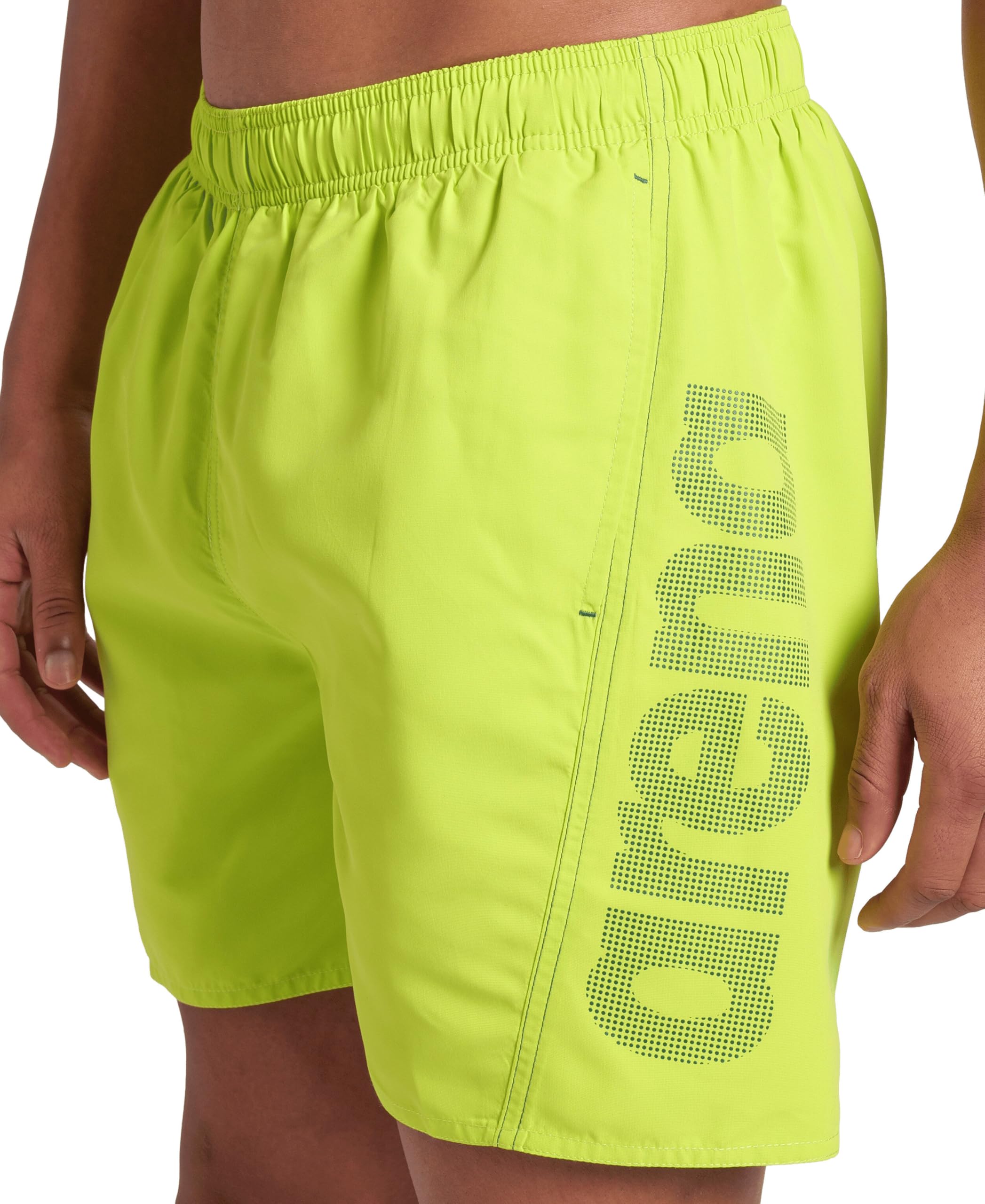 ARENA Fundamentals Arena Logo Boxer R Short de playa Hombre