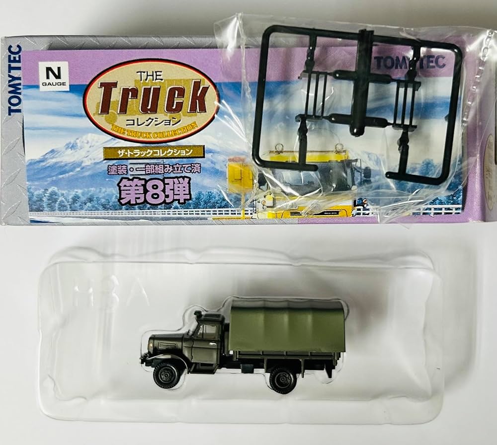 Amazon.co.jp: 【3】 トミーテック 1/150 ザ・トラック