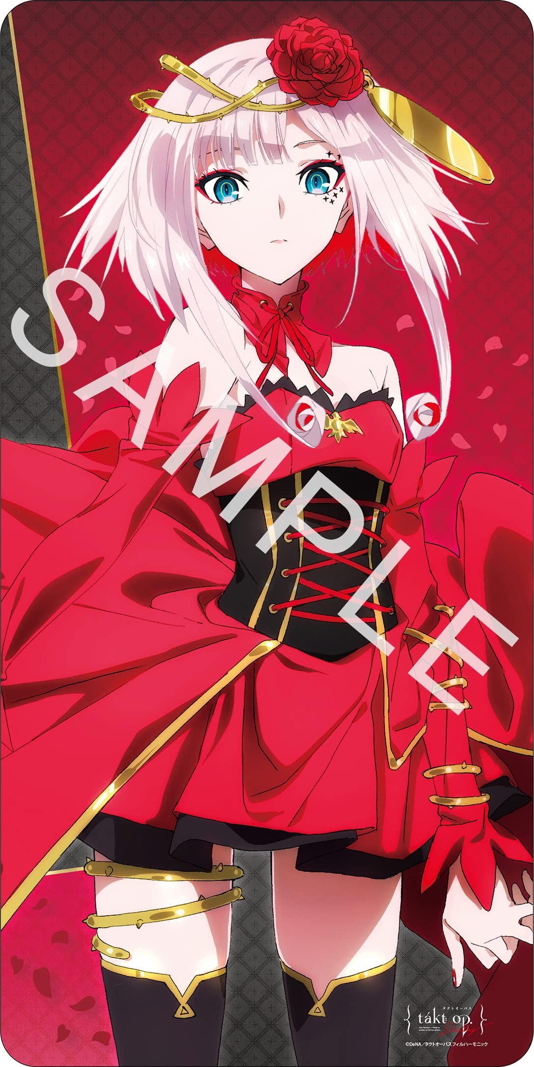天使の運命 Angelic Destiny プレイマット サイン入り 2025年