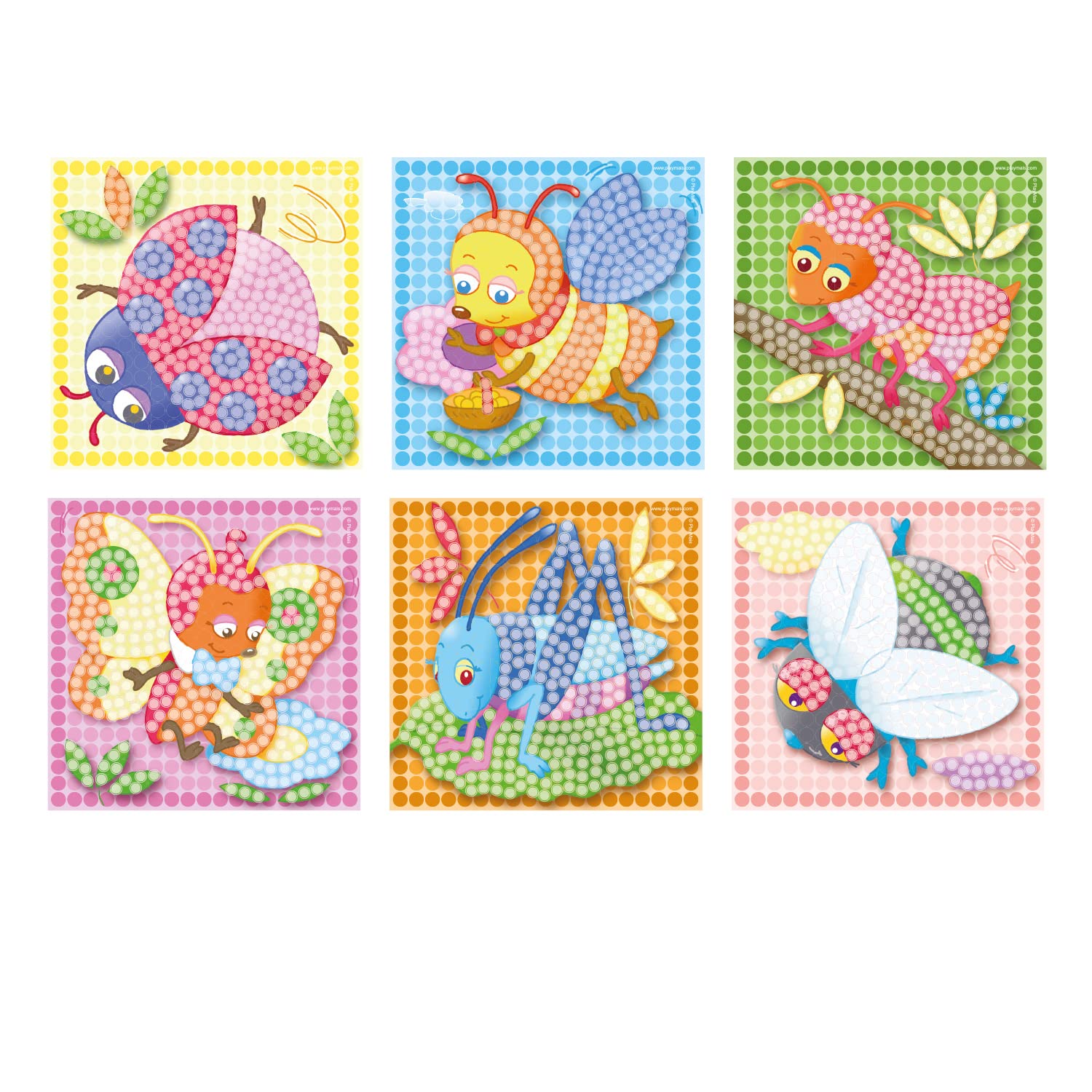 Playmais – 160501 – Mosaico Little Bug