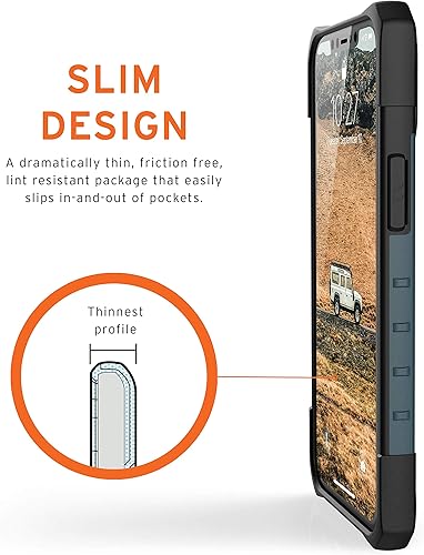 Miniatura 4 de URBAN ARMOR GEAR UAG-IPH20L-ML iPhone 12 Pro Max (6.7) 2020 Compatible Shockproof Case