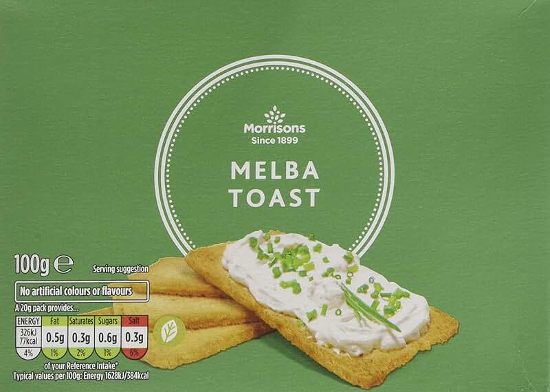 Amazon.co.uk melba toast