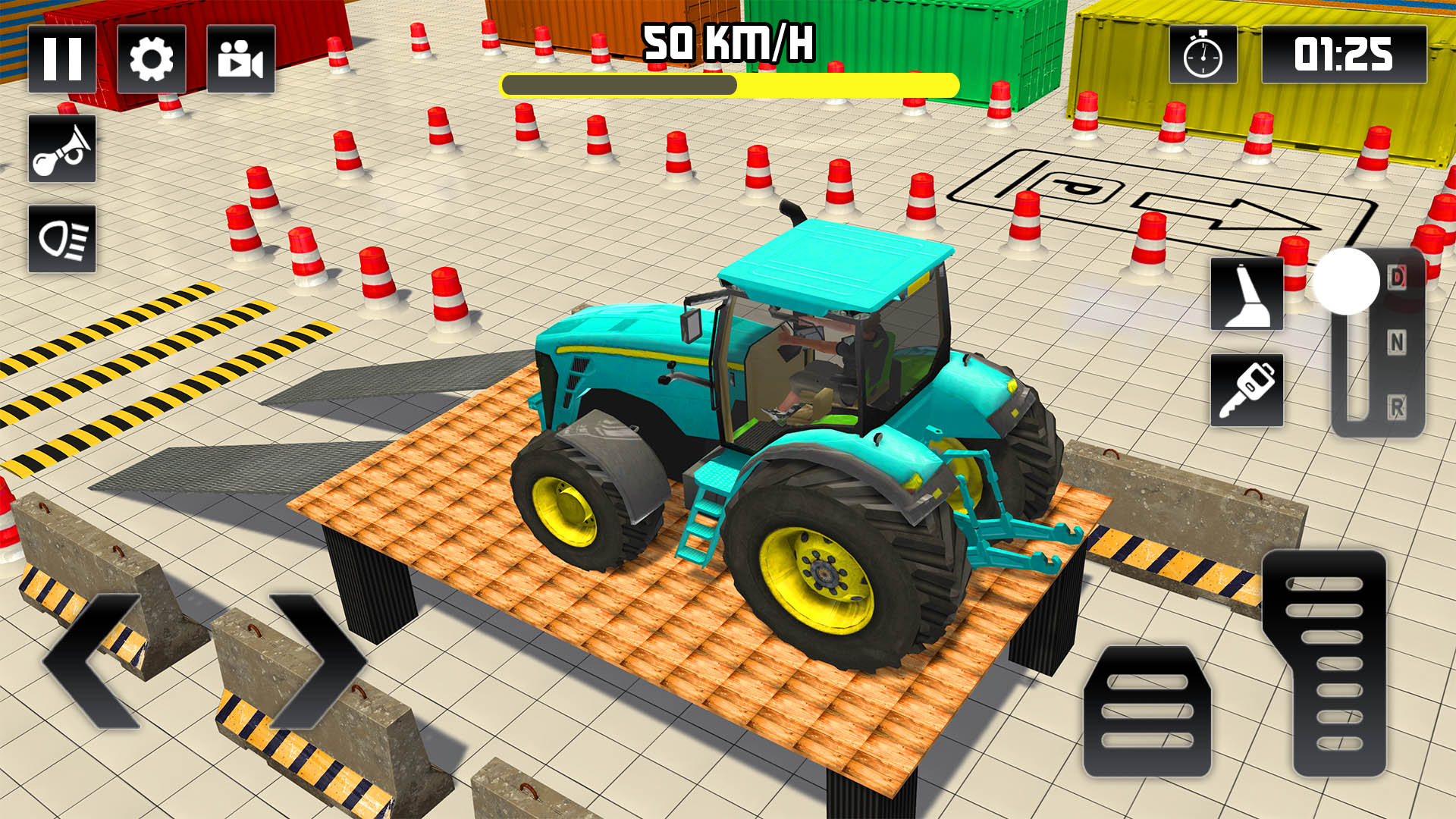 Tractor Parking Game for Android