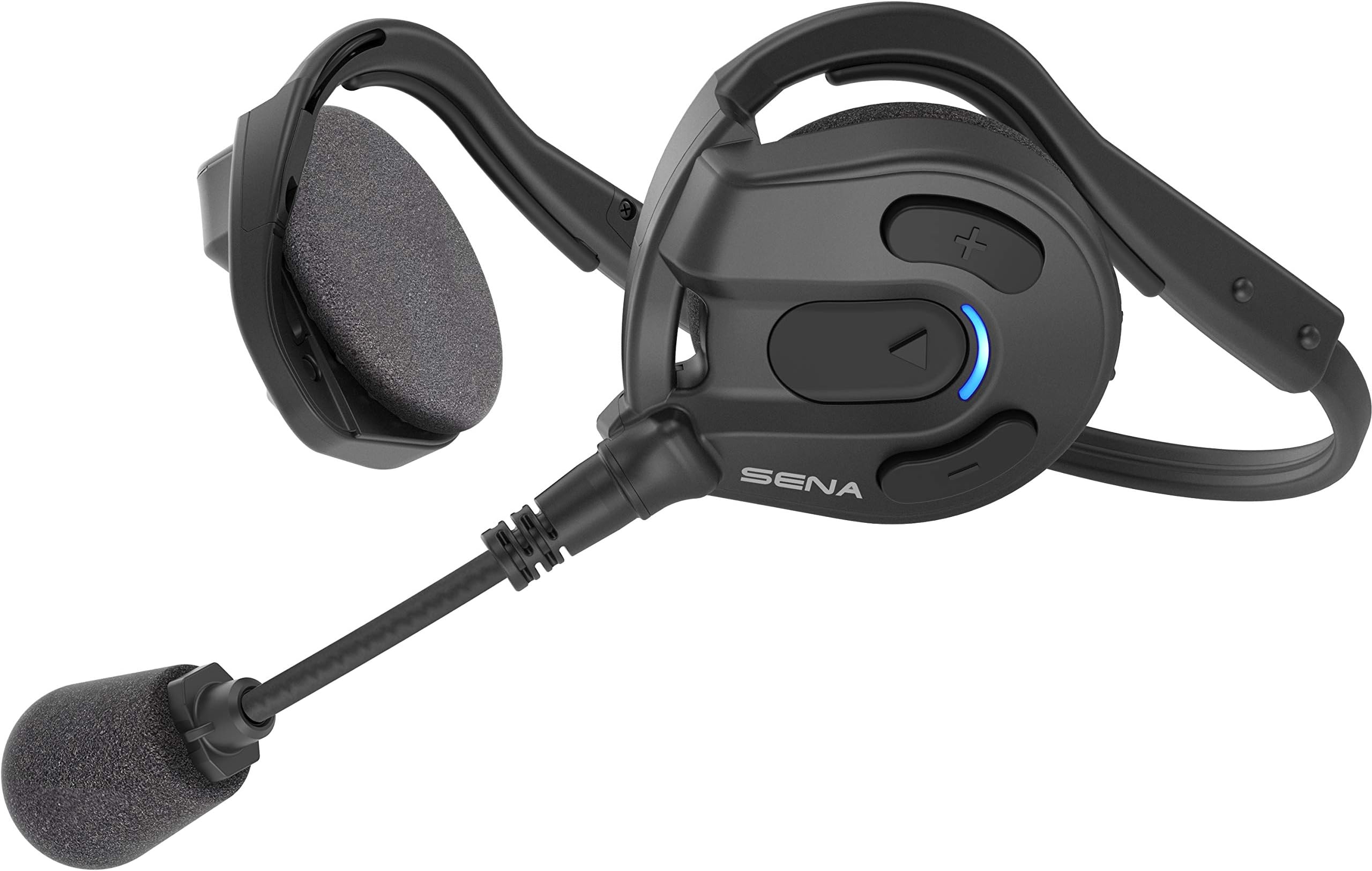Sena Expand Multi-Sport Bluetooth/Mesh Intercom Communication Headset for Hiking, Rock Climbing, Fishing, Hunting and more