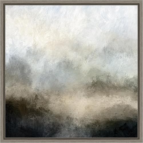 Miniatura 13 de Amanti Art Dan Hobday - Lienzo enmarcado para pared, 22 x 22 pulgadas, niebla de lago por Dan Hobday, lienzo enmarcado para pared, obras de arte