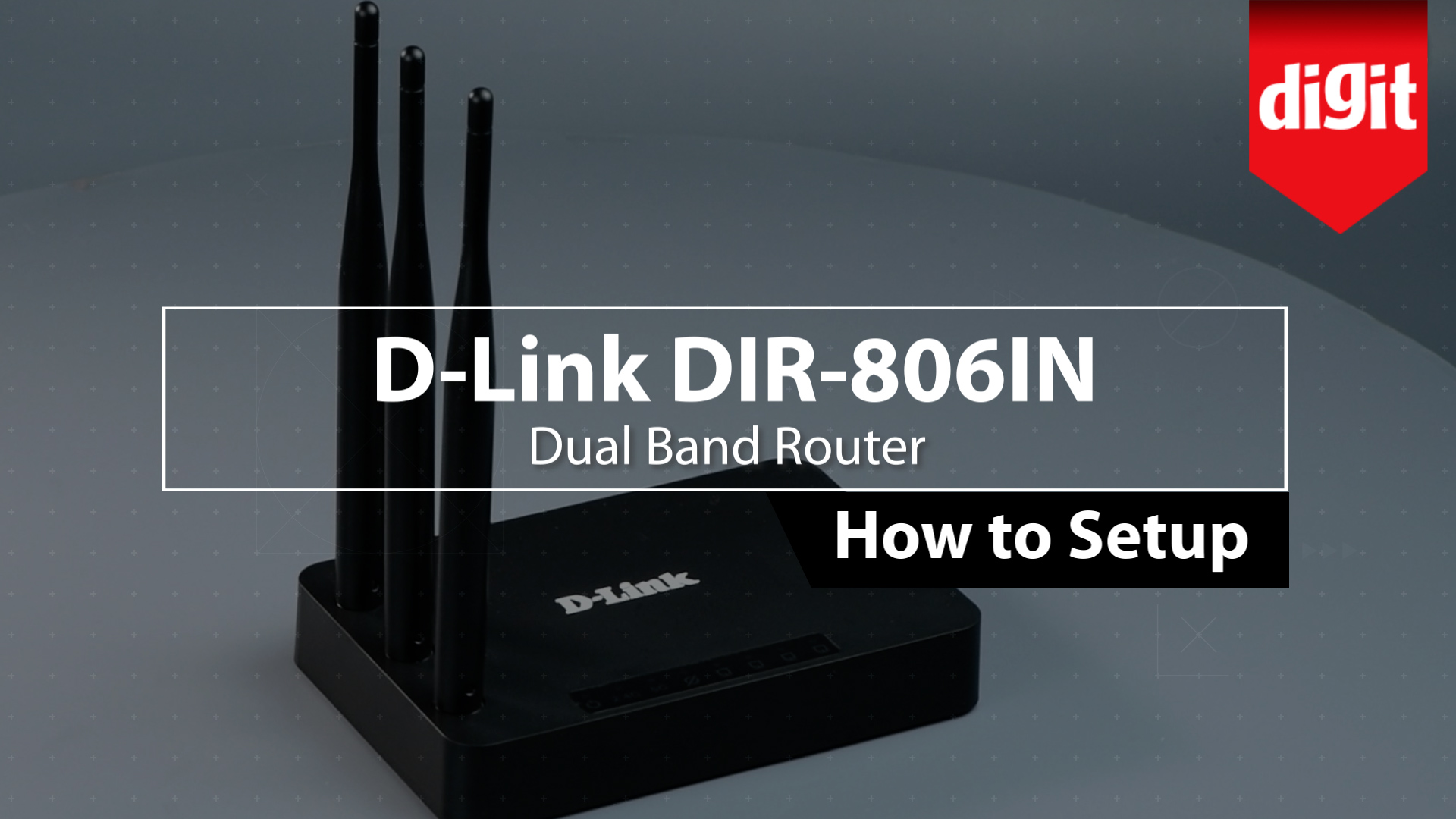 Watch D-Link DIR-806IN Dual Band Router How to Setup on Amazon Live