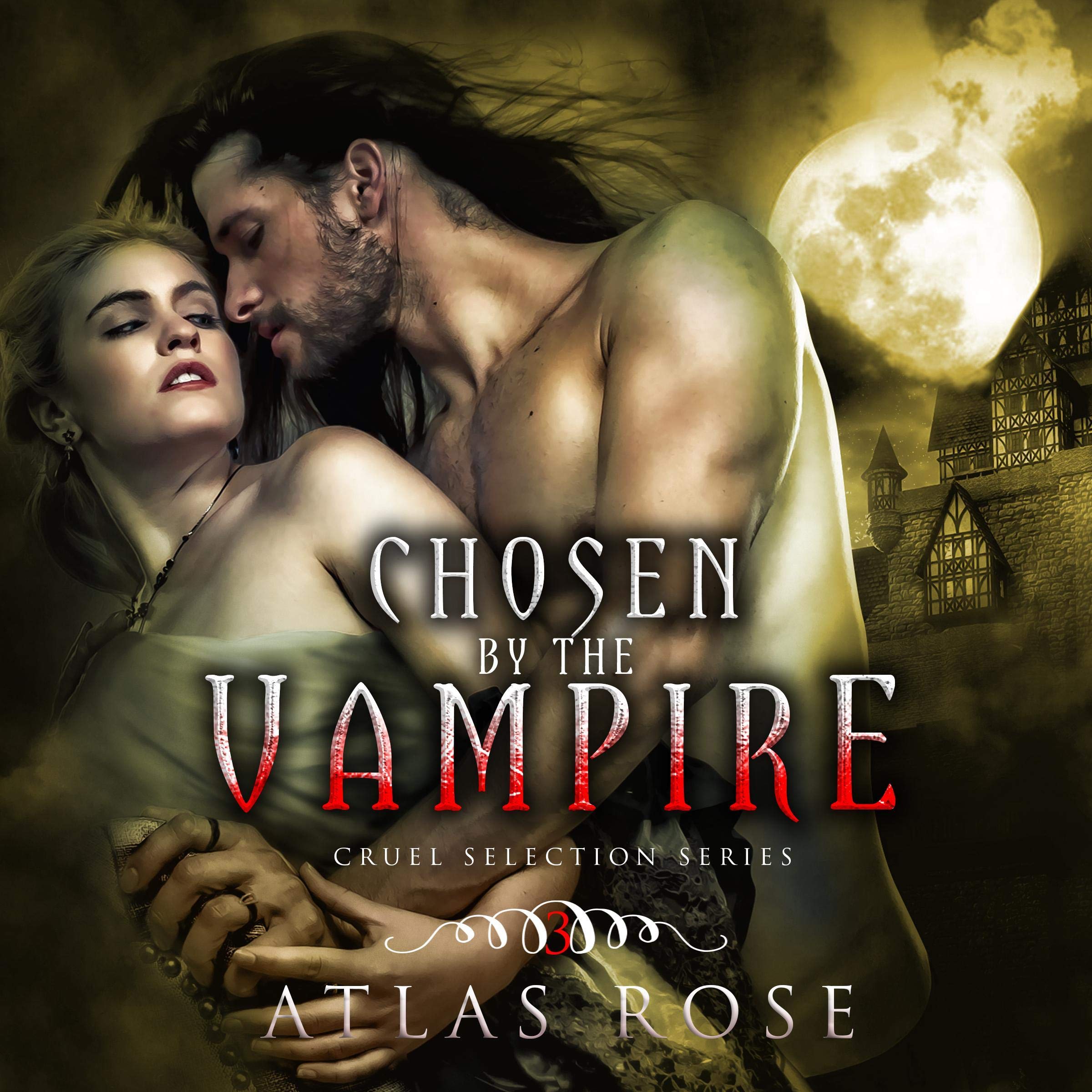 Cover art for Chosen by the Vampire: Book 3