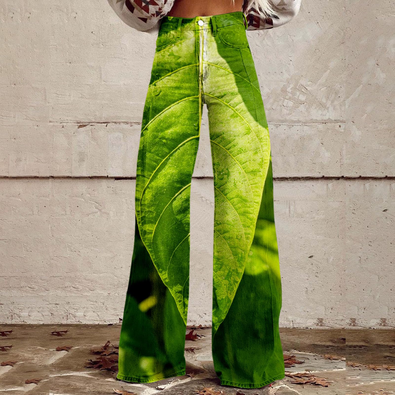 Pantaloni da donna, eleganti, casual, per il tempo libero