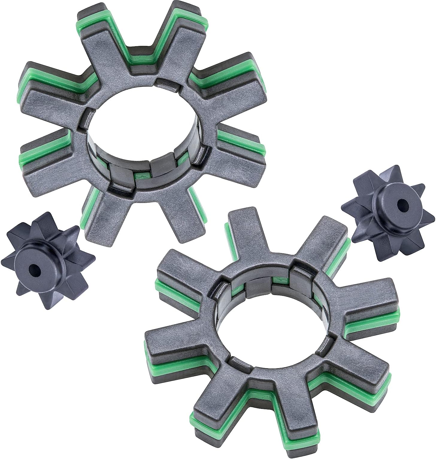 Rexka 2 Sets Damper Electric Power Steering Motor Shaft Kit for Toyota Lexus 45254-28040 45253-28130 4525428040 4525328130