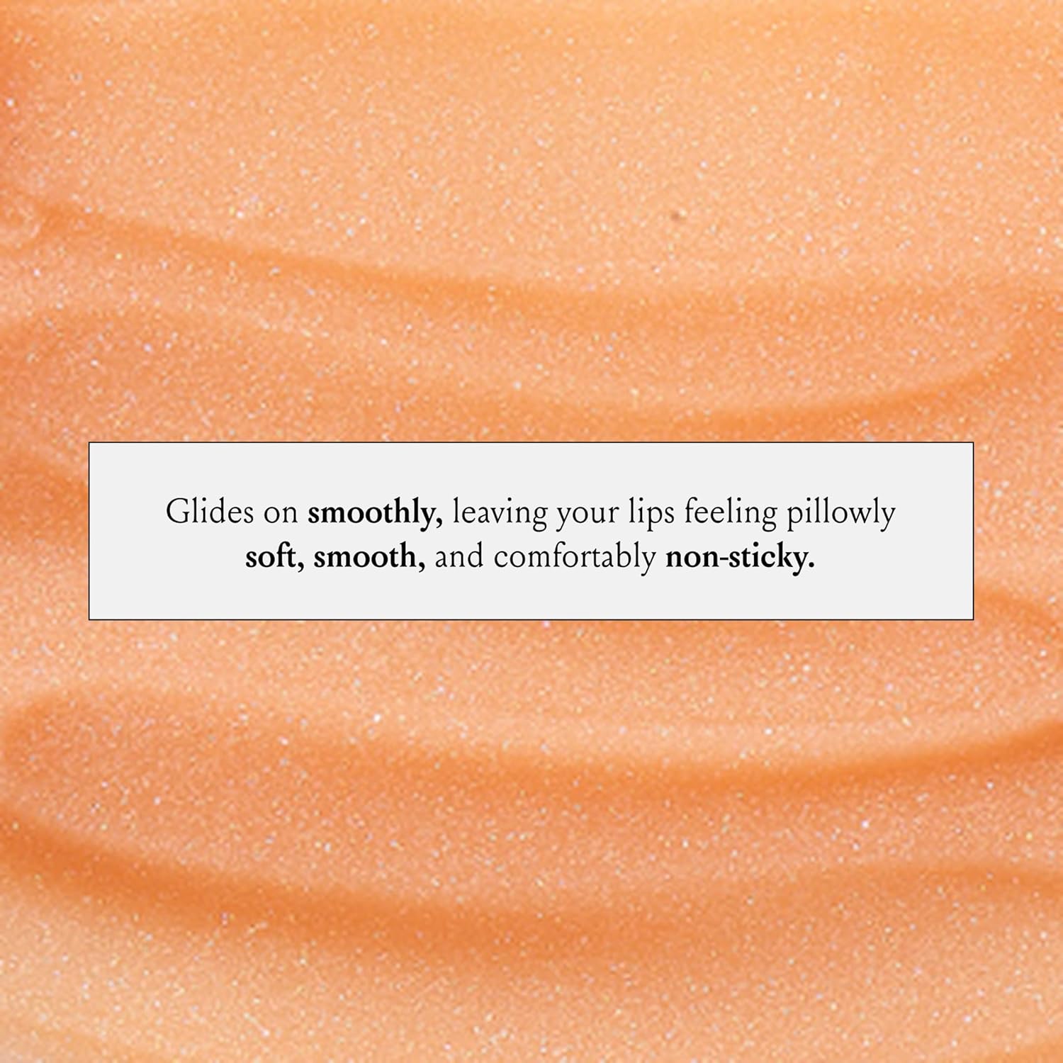 Boom Gloss ™ Non-Sticky, Hydrating Lipgloss for Radiant Shine, Moisturizing Lip Gloss with Olive Squalene, Rosehip Oil, Kukui Seed Oil, Sheer, Natural Finish - Peach Nude Tint - Image 8