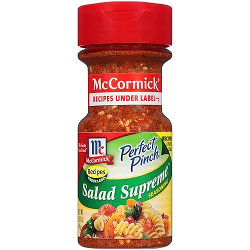 Condimento Supreme Salad Perfect Pinch de McCormick, 2.62oz
