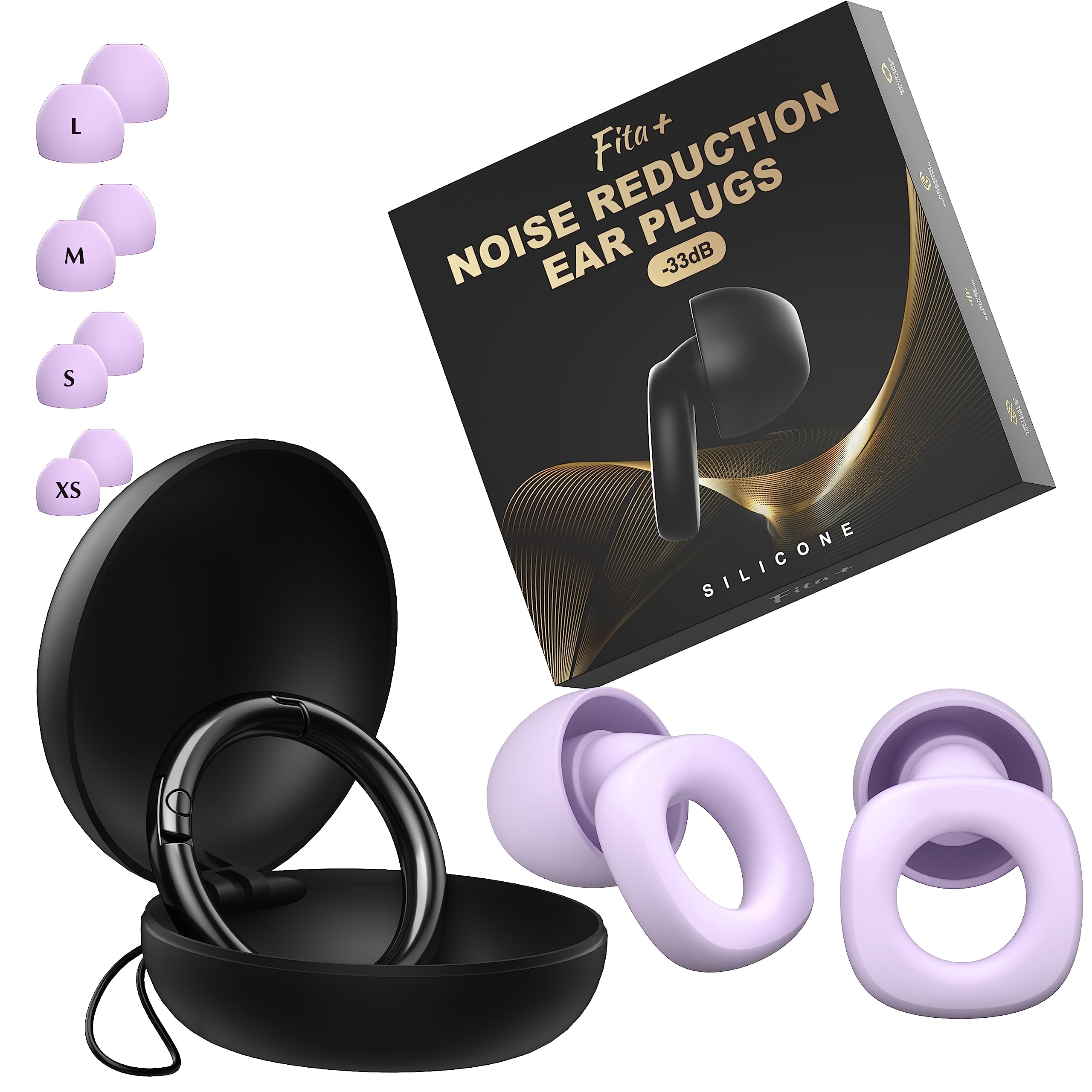 Fita+ Ear Plugs for Sleeping Noise Cancelling