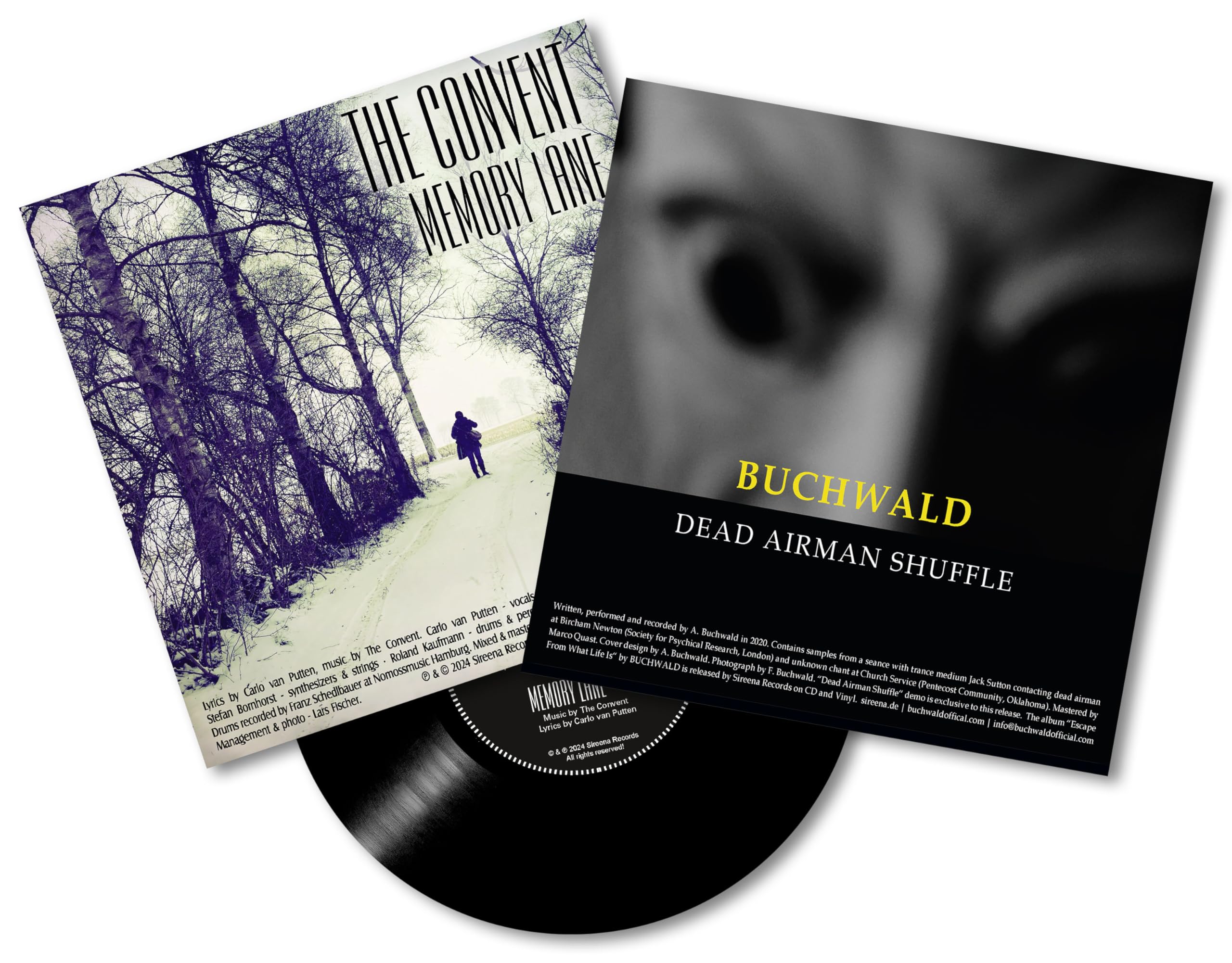 Memory Lane / Dead Airman Shuffle [VINYL]