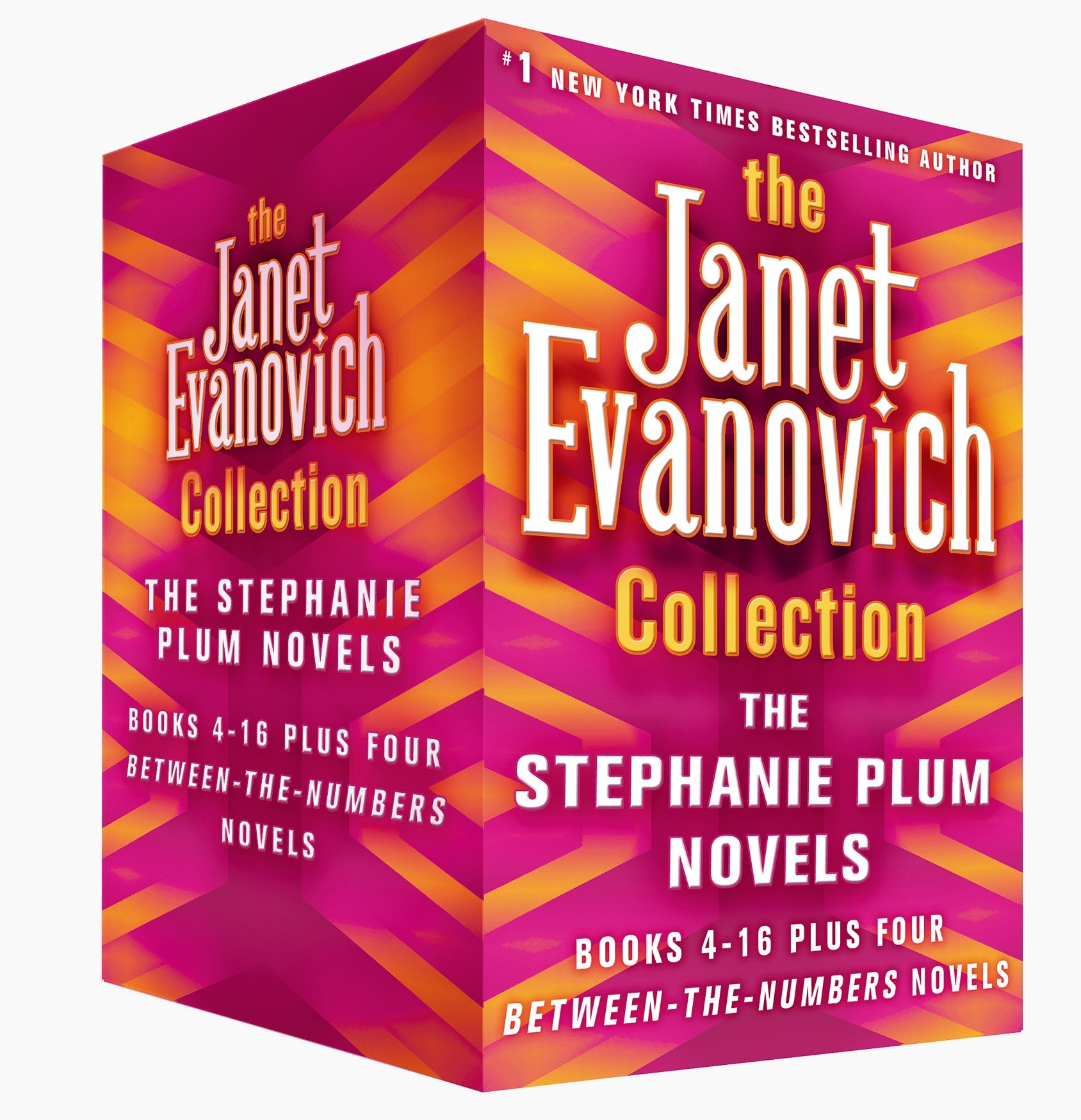 The Janet Evanovich Collection: The Stephanie Plum Novels (Books 4 to 16 plus four Between the Numbers novels) (English Edition)