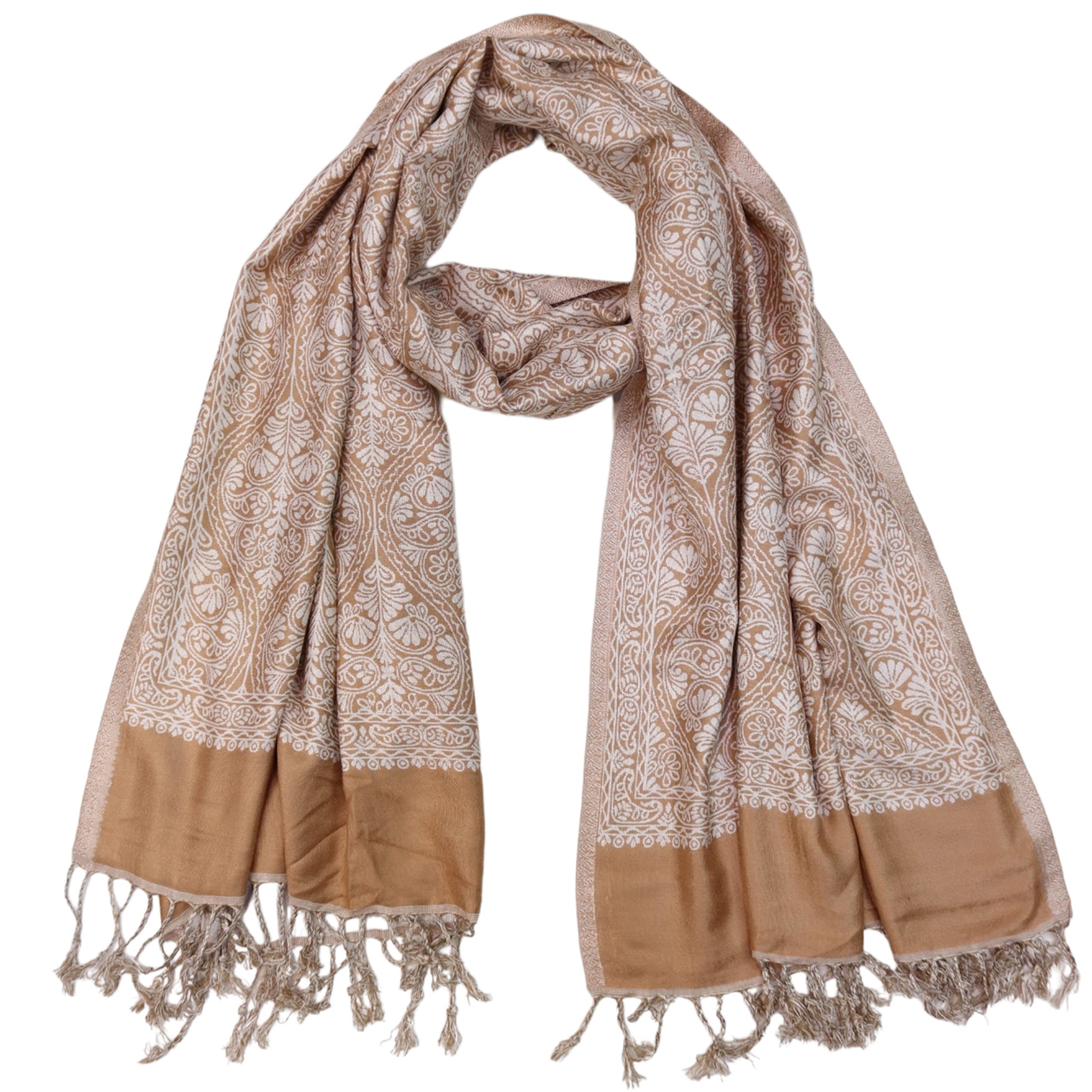 SKY Cashmereviscose pashmina scarf for women soft Mattka Design