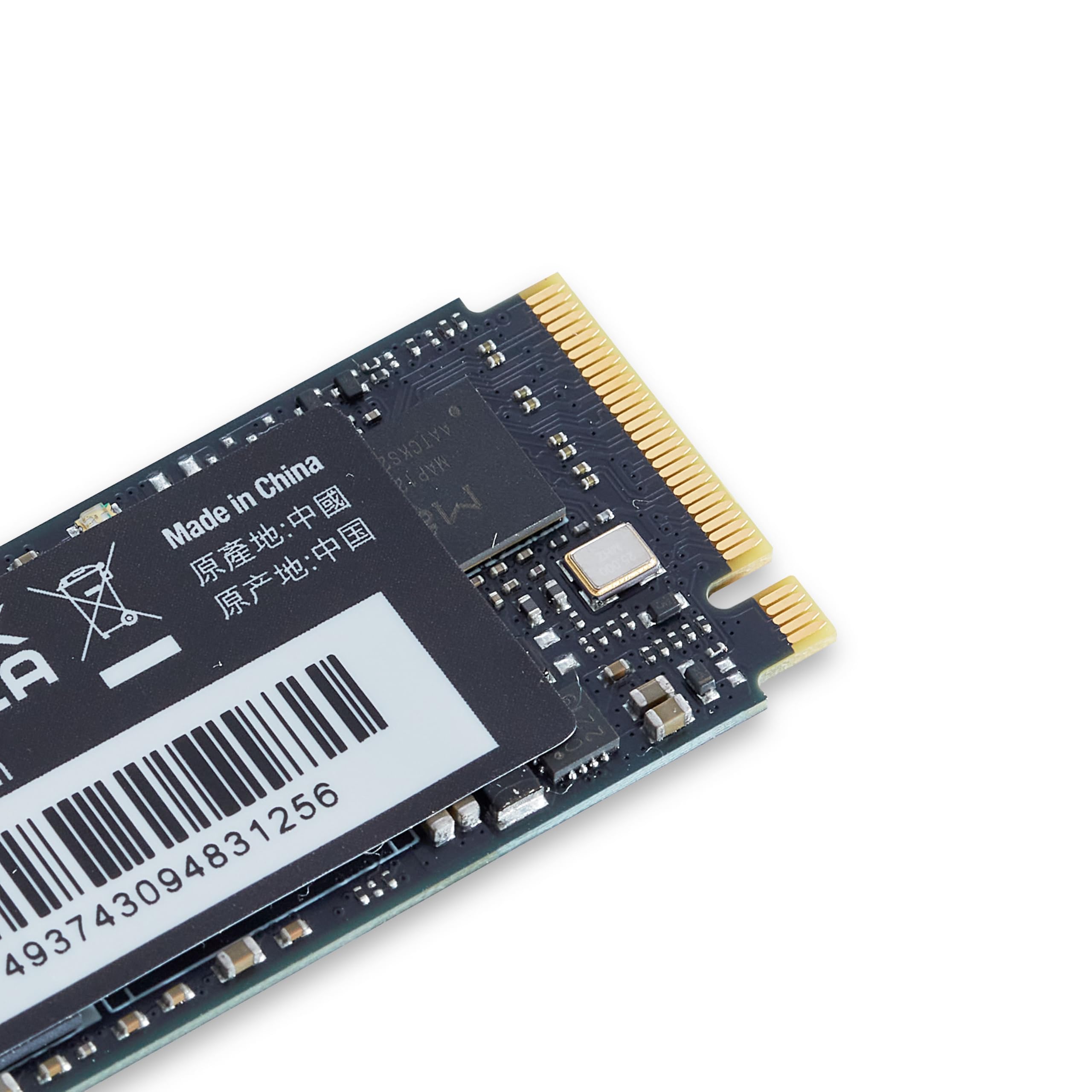 Verbatim Vi3000 PCIe NVMe M.2 SSD 512GB (Desprecintado) (Reacondicionado)