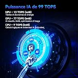 GEEKOM IT15 Mini PC IA Le Plus Puissant avec Intel Core Ultra 9 285H (15e Gén) 32Go DDR5 & 2To SSD (évolutive) | GPU Intel Arc 140T 99 Tops | WiFi 7 | Win 11 | 8K Quad Display pour IA Gaming Création - 5